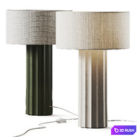 Milk & Sugar Cooper Table Lamp