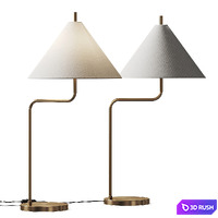 Pottery Barn Monroe Metal Table Lamp