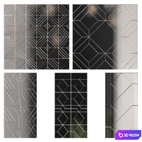 Mirror panel Miralls 3
