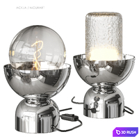 Ikea ACKJA MOLNART table lamp