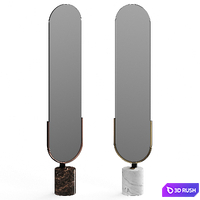 Luigi Volpi Tilde Floor Mirror