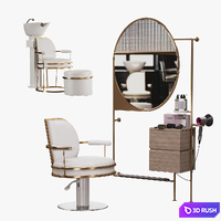 Watson Cindarella Hairdresser Workstation