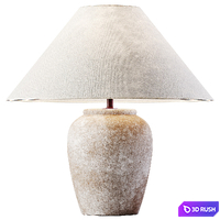 Zara Home LAMPE BASE CERAMIQUE
