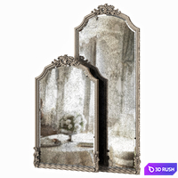 Graciella Old World Wall Mirror