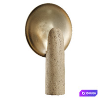 Black Rooster Decor - Halo Table Lamp