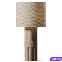 WALDEN ACACIA TABLE LAMP