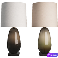 Coffee Bean Porta Romana Table Lamp BY Adam Aaronson