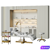 Beauty salon with couch and accessories \ Figuratti P01