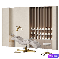 Beauty salon with couch and accessories \ Figuratti P02