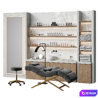 Beauty salon with couch and accessories \ Figuratti P03