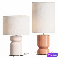 Aromas del Campo Got Table Lamps