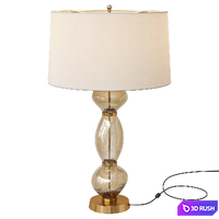 Arteriors table lamp Dreena