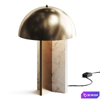 Curio Dome Table Lamp
