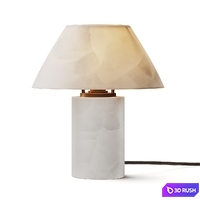 Zara Alabaster Table Lamp