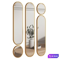 Set of mirrors DUTRIEUX
