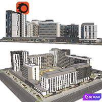Quarterly building - multi-apartment house 3