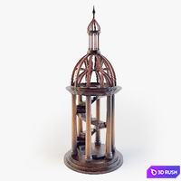 Indoor sculpture Authentic Models Bell Tower Antica