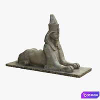 Sculpture "Sphinx"