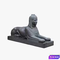 Sculpture "Sphinx" №2