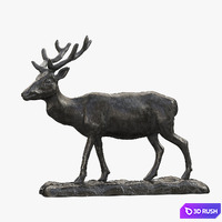 Sculpture "Deer"