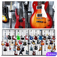 Guitar store