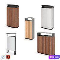 Mmcite. Litter bins
