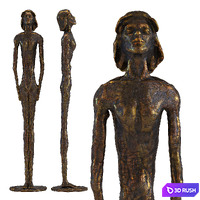 Deco Object Art Lady
