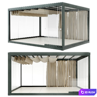 Eivissa Light & Proof pavilion Ethimo