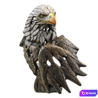 Eagle bust