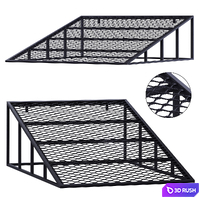 Ramp made of PVL on a metal frame