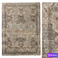 Billie BIL-03 Clay Sage Area Rug