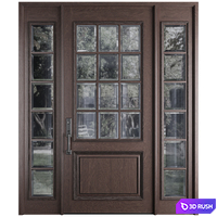 Entrance door staleks classic 44