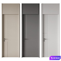 Modern single door 02