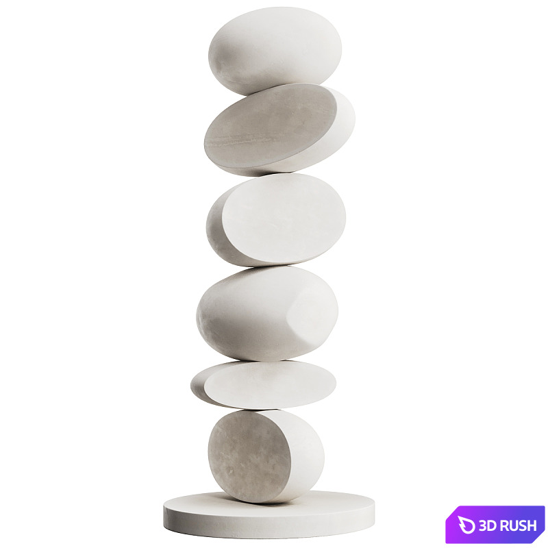 Sculpture Joel Escalona 13 3D Model Corona