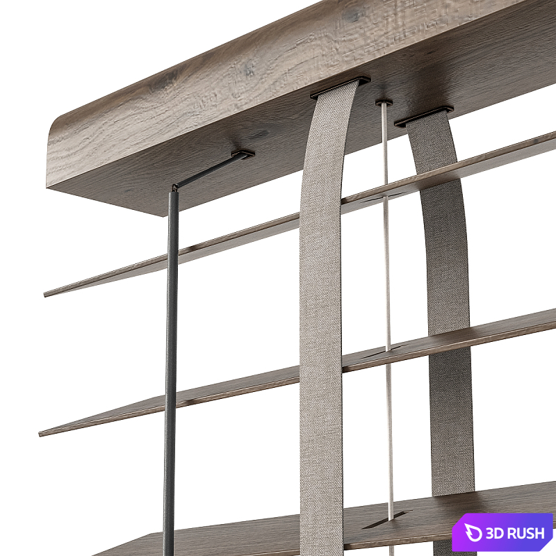 Wooden blinds Set 25 3D Model Vray, Corona