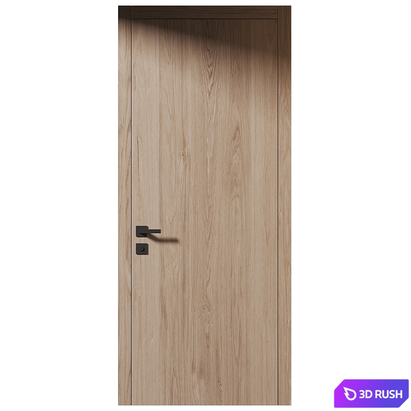 Interior door | Planum Volhovec | 24 3D Model Vray, Corona