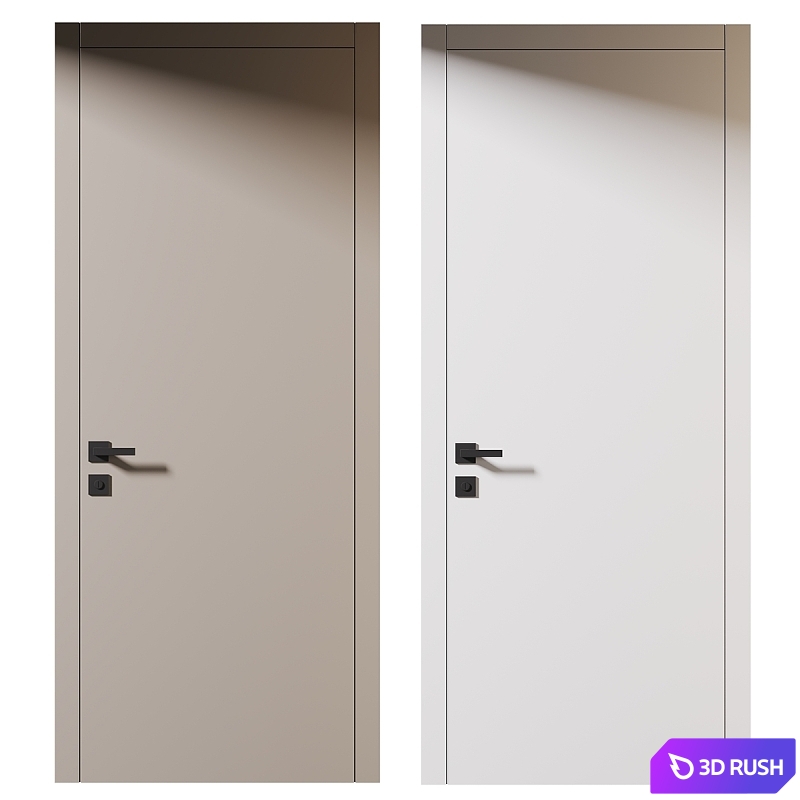 Interior door | Planum Volhovec | 24 3D Model Vray, Corona