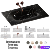 ARTELINEA WASHBASIN set 5