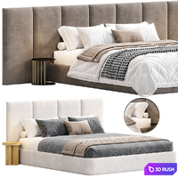 SOMMIER Bed By Flexteam