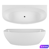 Freestanding bathtub BelBagno BB83-1700