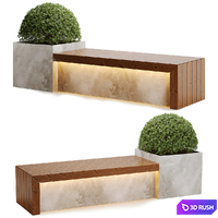 Outdoor plant set 02