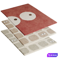 Сhildren's carpet by Blur-studio