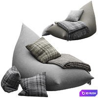 Bean bag chair by Etsy