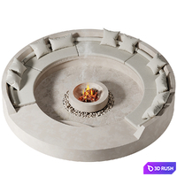 Place to relax by the fire