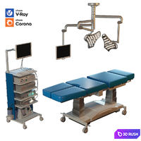 Hospital equipment vol 3 (surgical room set)