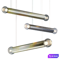 PRISMA DOUBLE | Pendant lamp from BROKIS