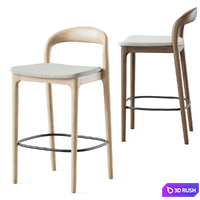 Canada semi-bar stool