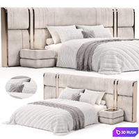Nova XL bed by HESSENTIA