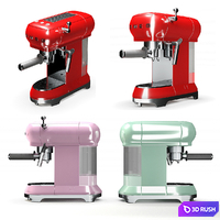 Smeg Espresso Coffee Machine