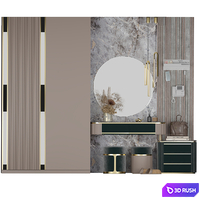 Hallway set 07